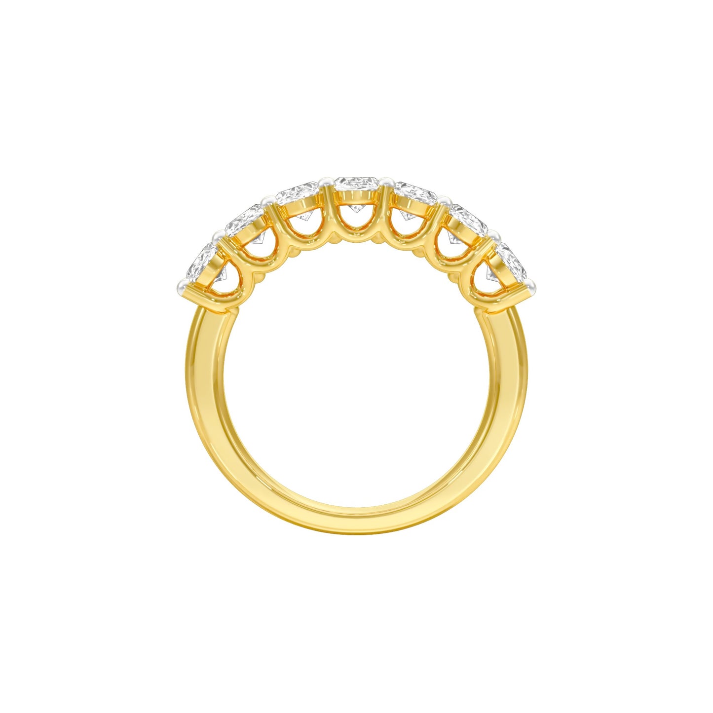 DLR001735 18 KT / Yellow Gold / 22