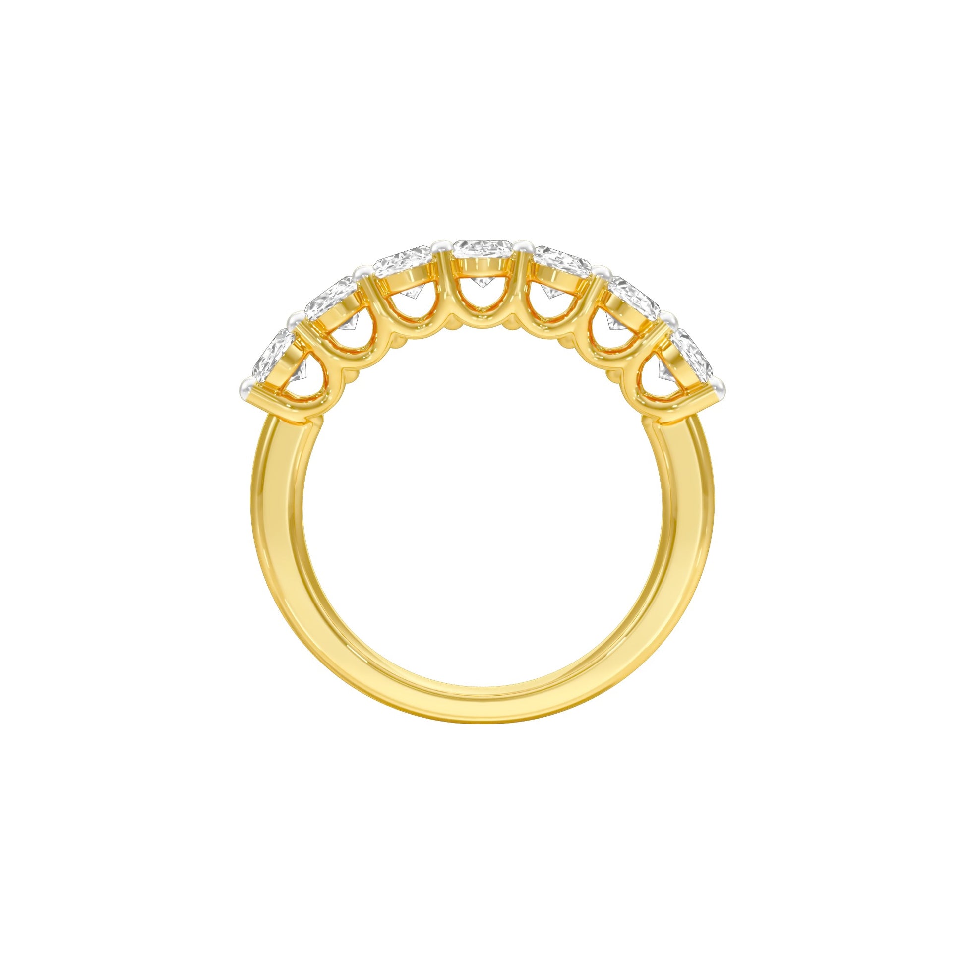 DLR001735 18 KT / Yellow Gold / 22