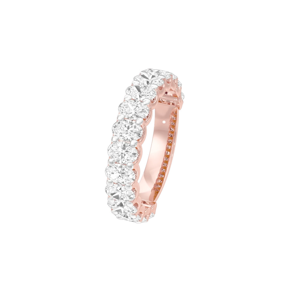 DLR001736 18 KT / Rose Gold / 22