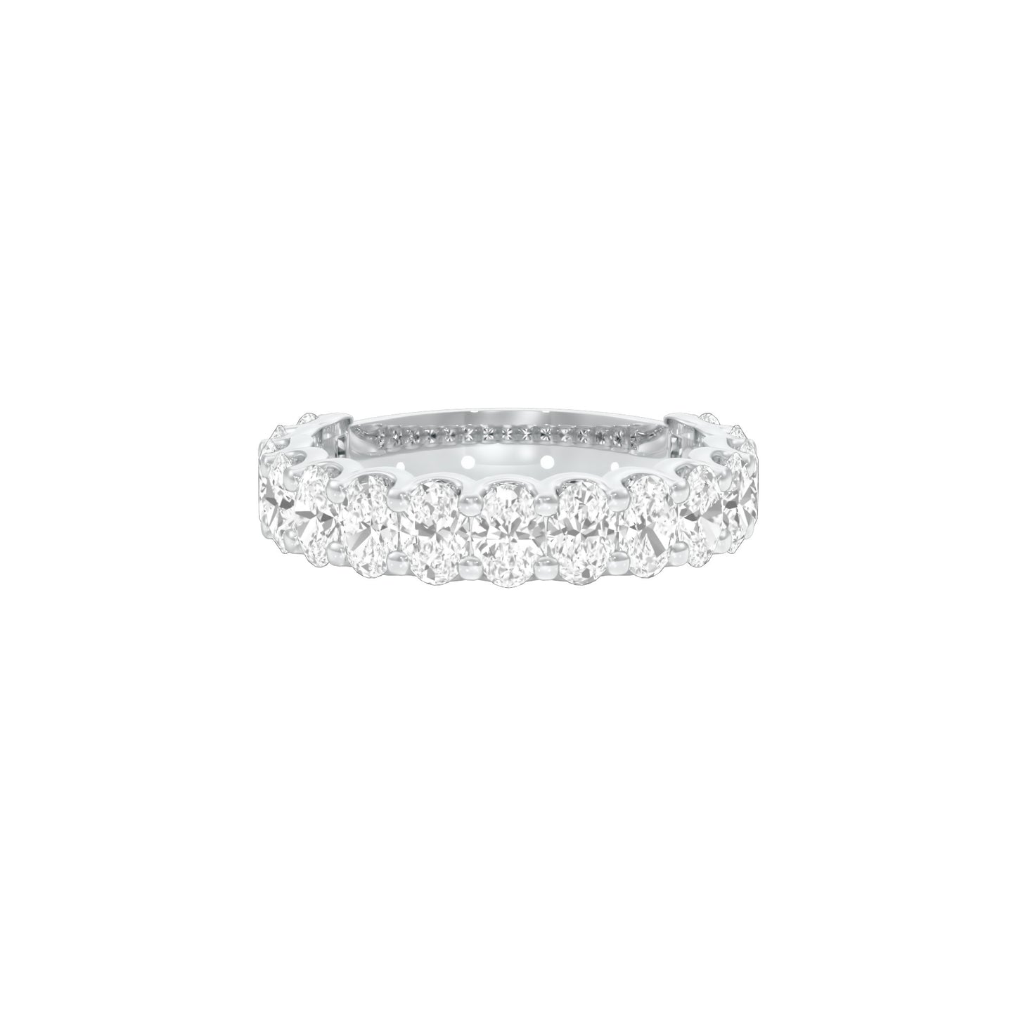 DLR001736 18 KT / White Gold / 22
