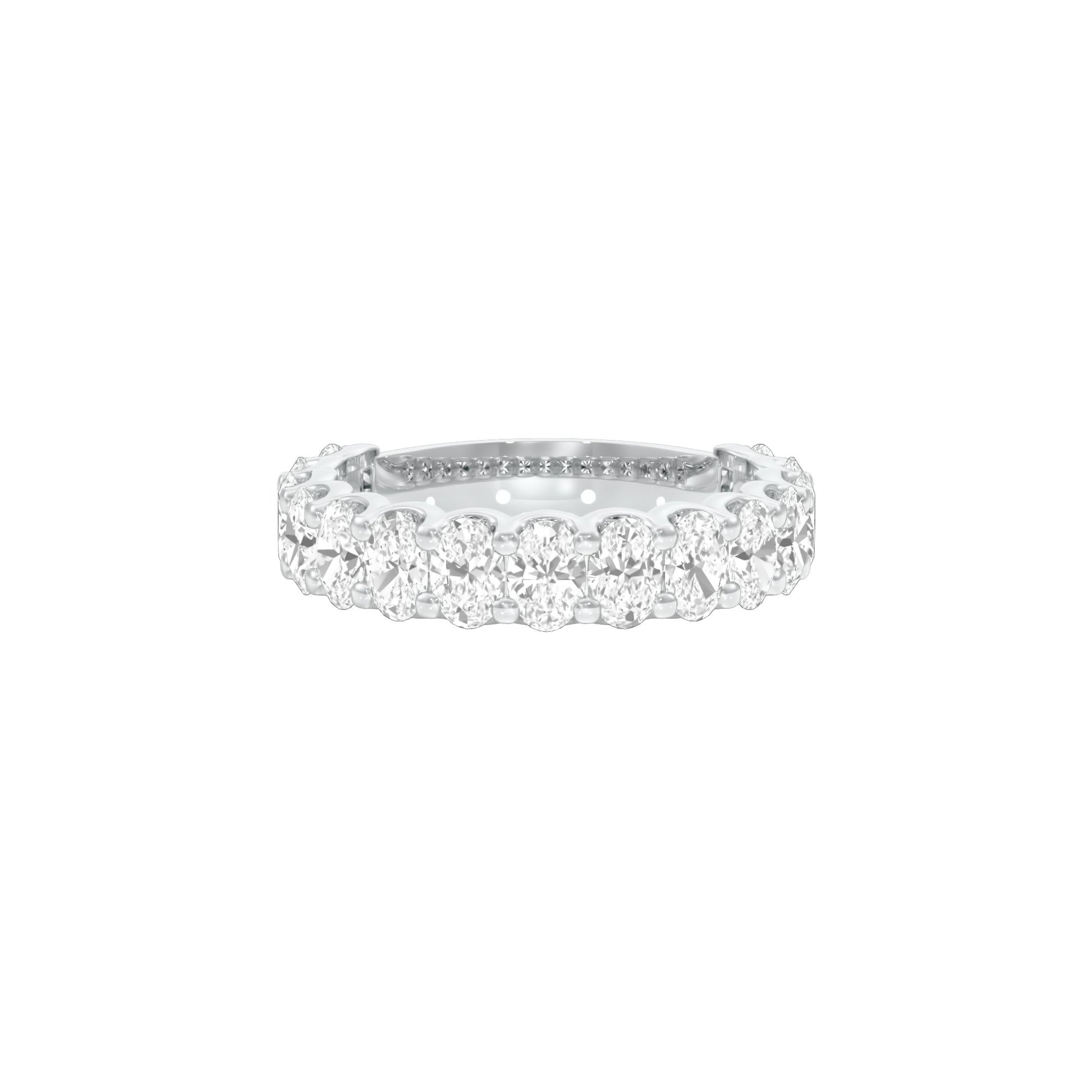 DLR001736 18 KT / White Gold / 22