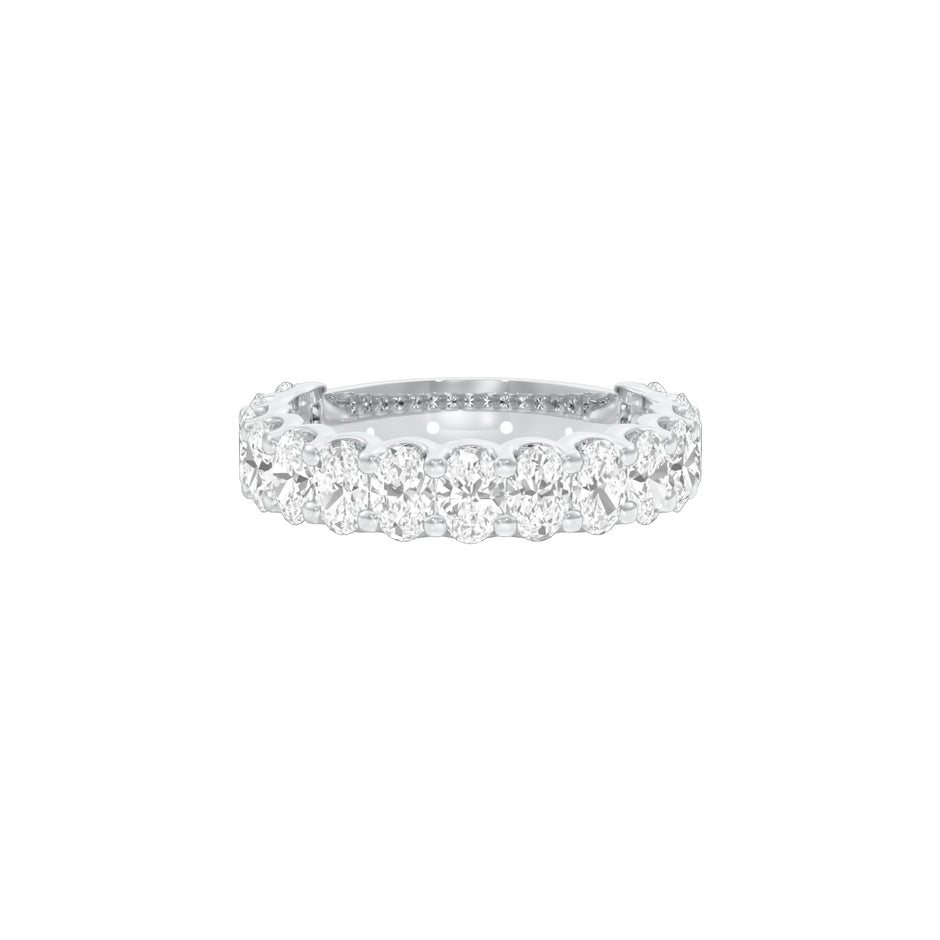 DLR001736 18 KT / White Gold / 22