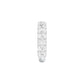DLR001736 18 KT / White Gold / 22