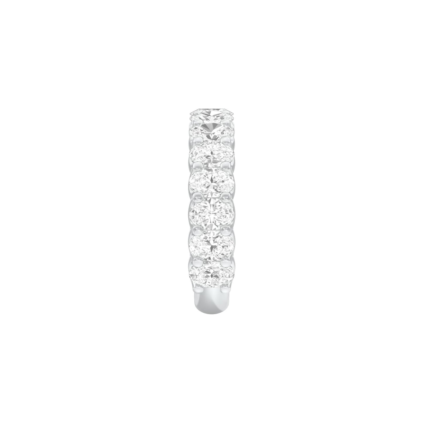 DLR001736 18 KT / White Gold / 22