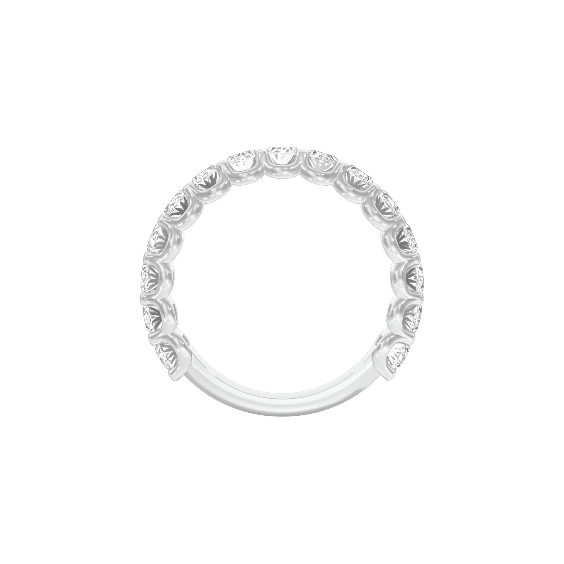 DLR001736 18 KT / White Gold / 22