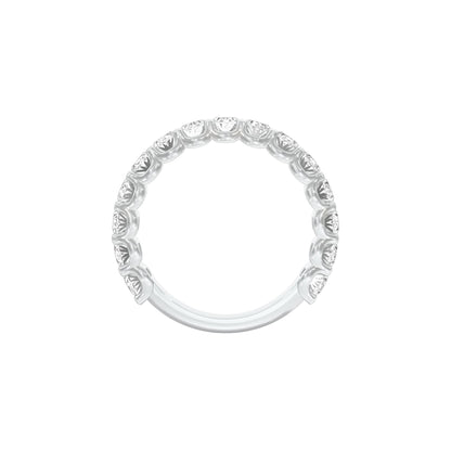 DLR001736 18 KT / White Gold / 22