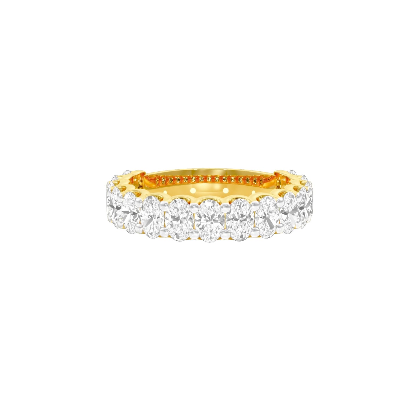 DLR001736 18 KT / Yellow Gold / 22