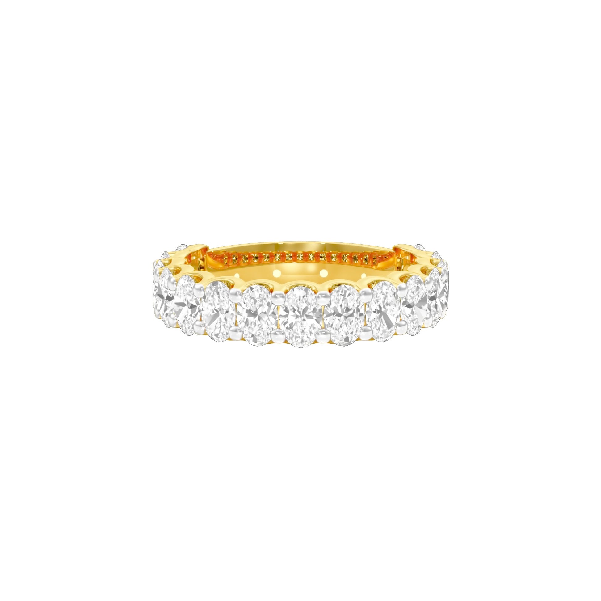 DLR001736 18 KT / Yellow Gold / 22