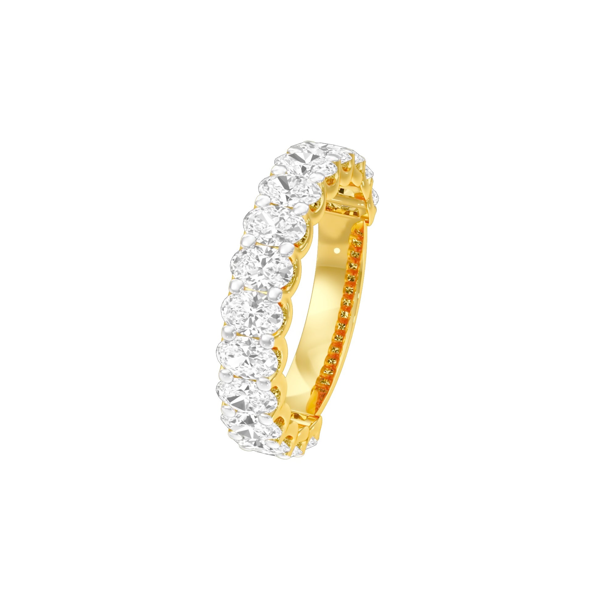 DLR001736 18 KT / Yellow Gold / 22