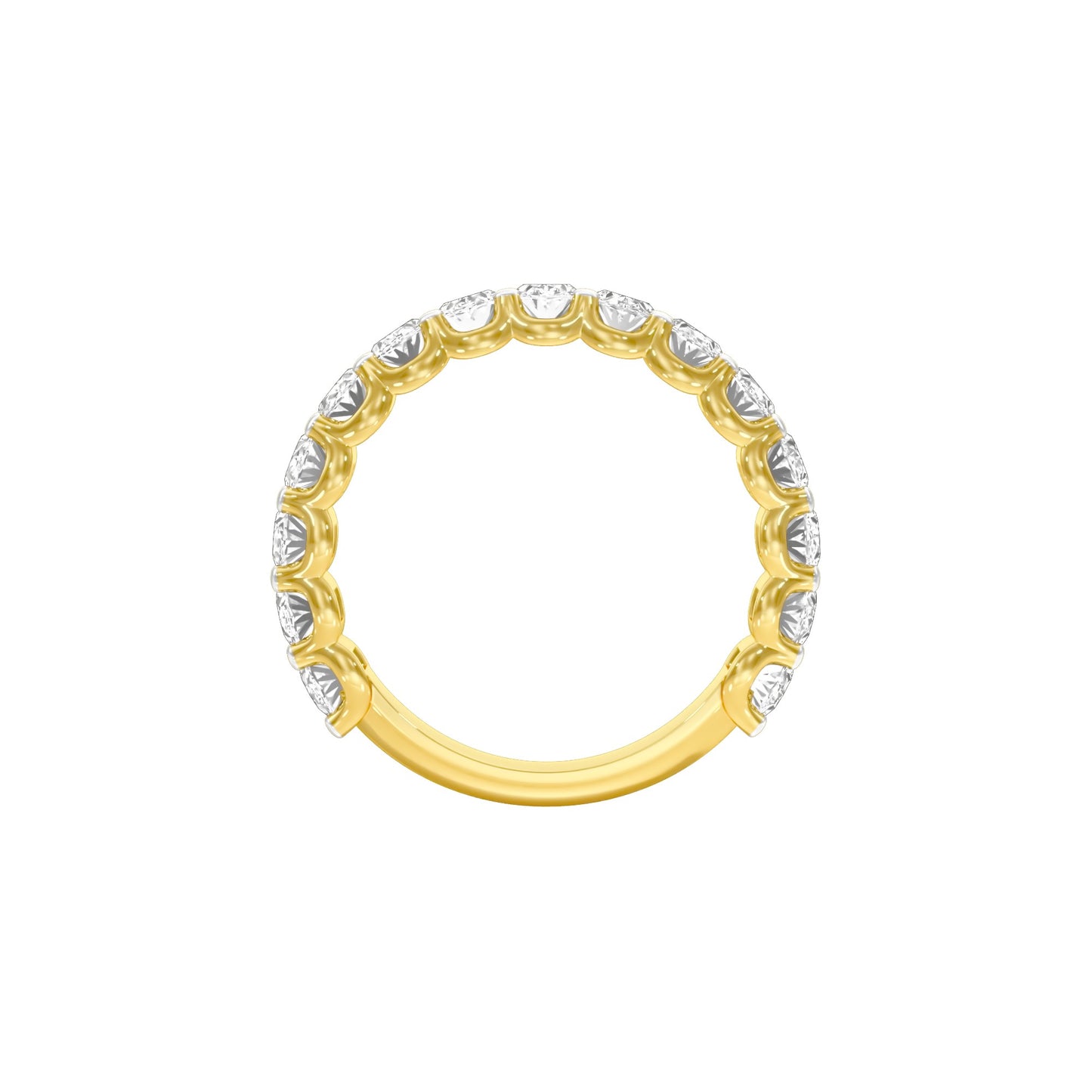 DLR001736 18 KT / Yellow Gold / 22