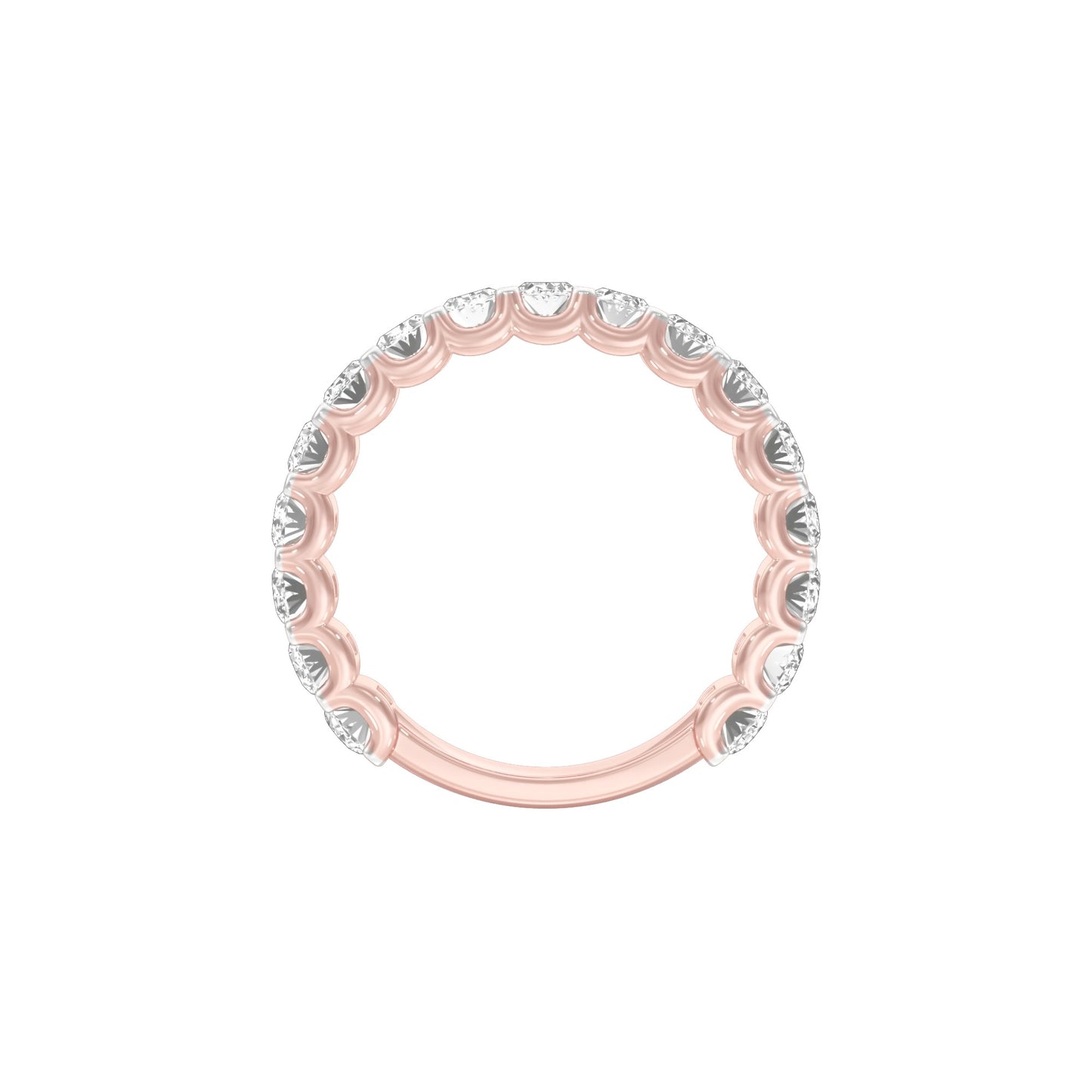 DLR001737 18 KT / Rose Gold / 22