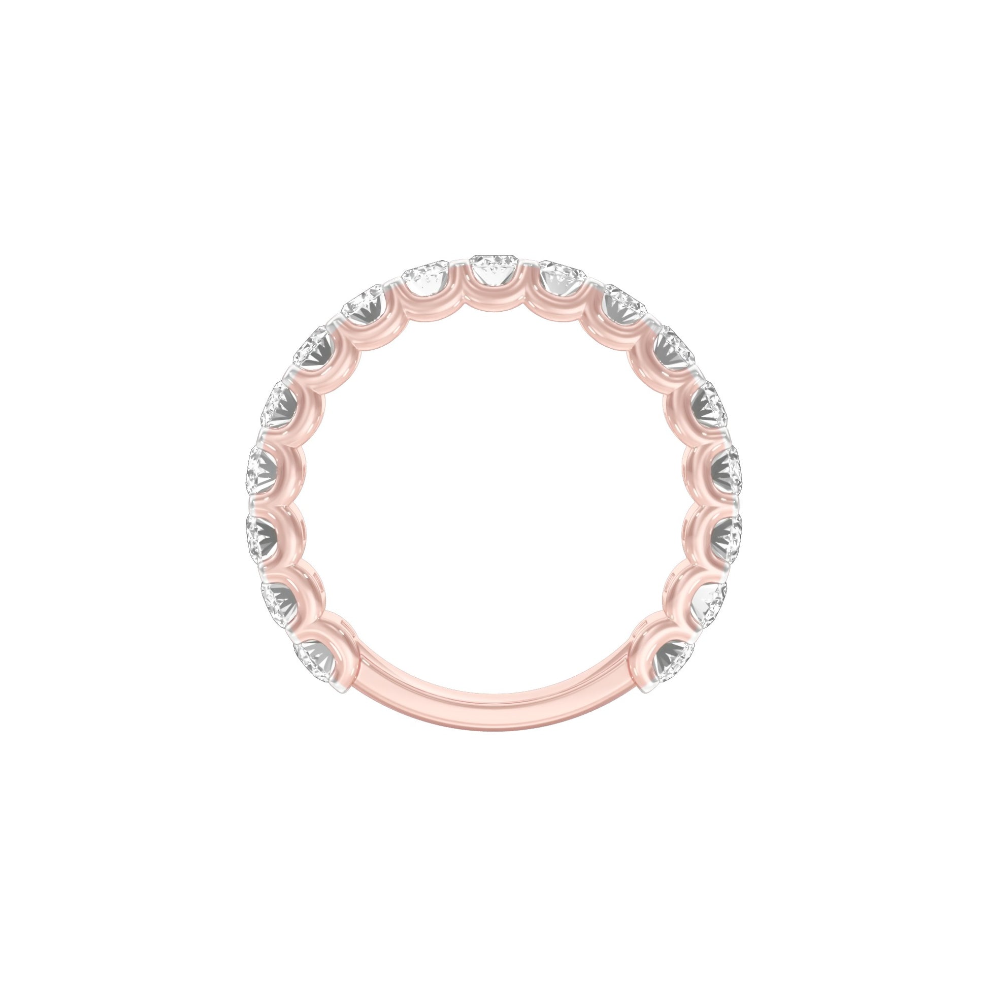 DLR001737 18 KT / Rose Gold / 22