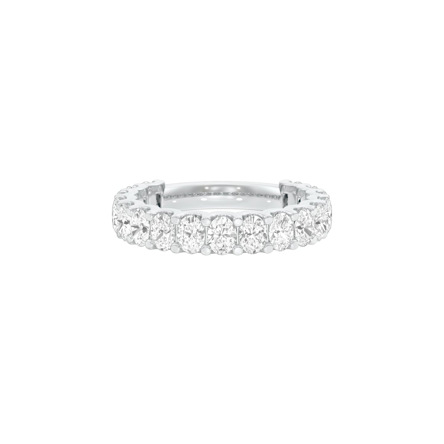 DLR001737 18 KT / White Gold / 22