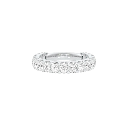 DLR001737 18 KT / White Gold / 22