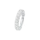 DLR001737 18 KT / White Gold / 22