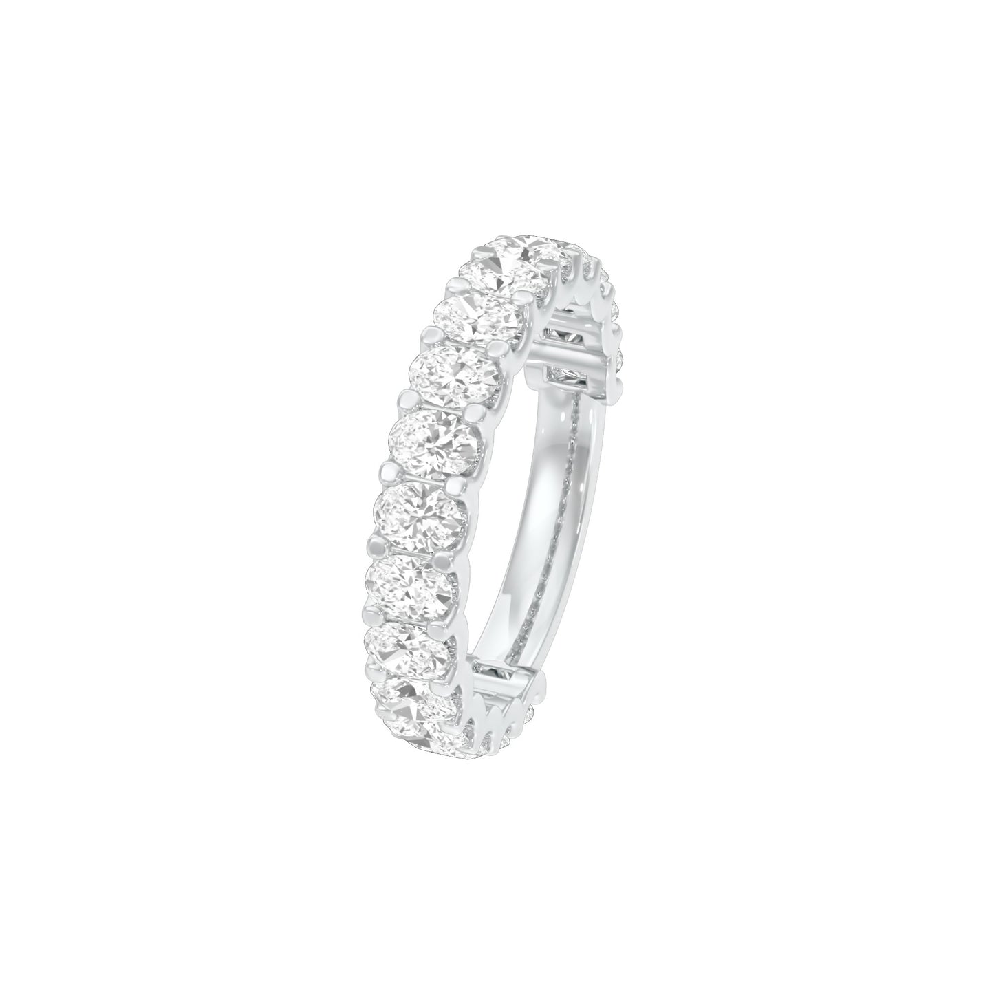 DLR001737 18 KT / White Gold / 22