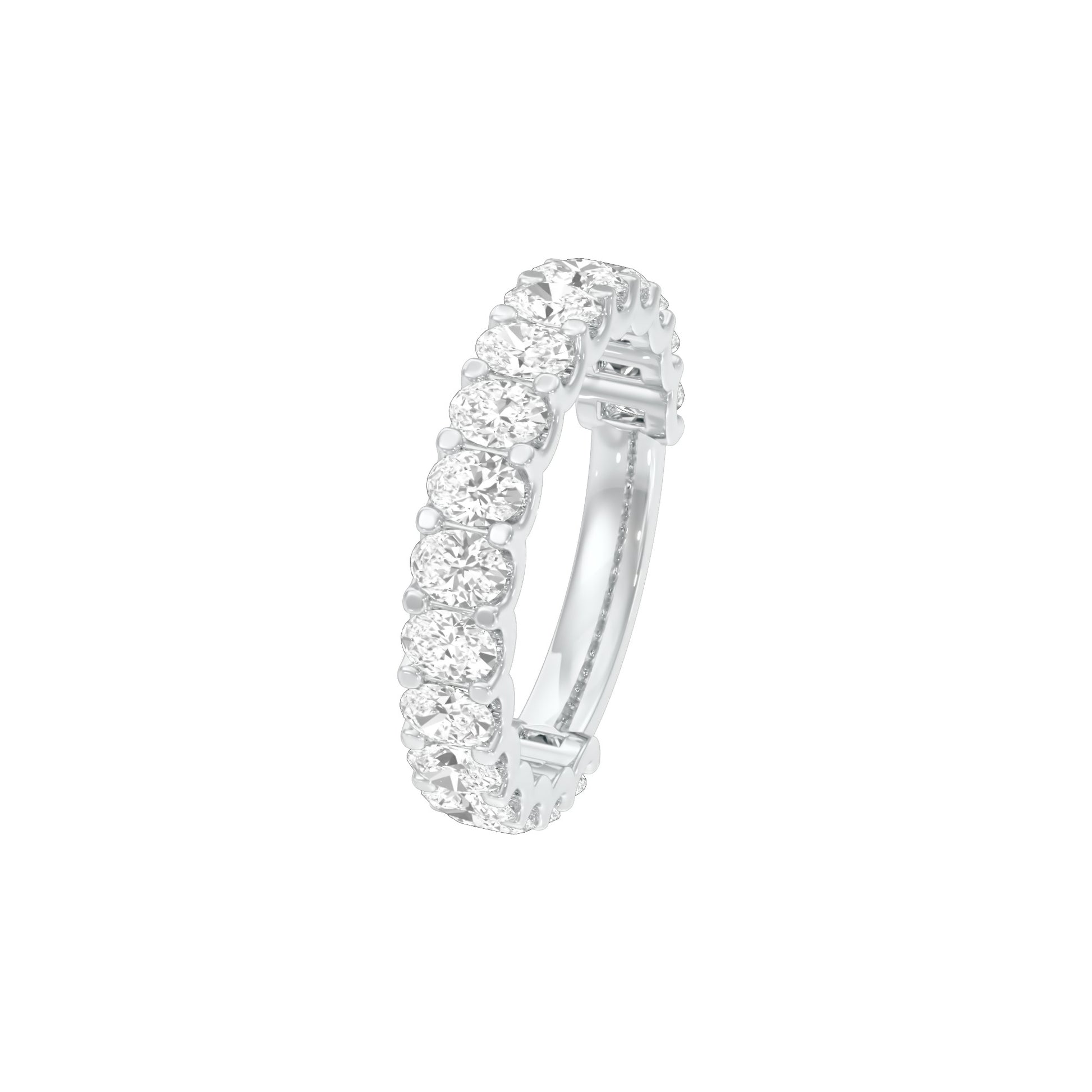 DLR001737 18 KT / White Gold / 22