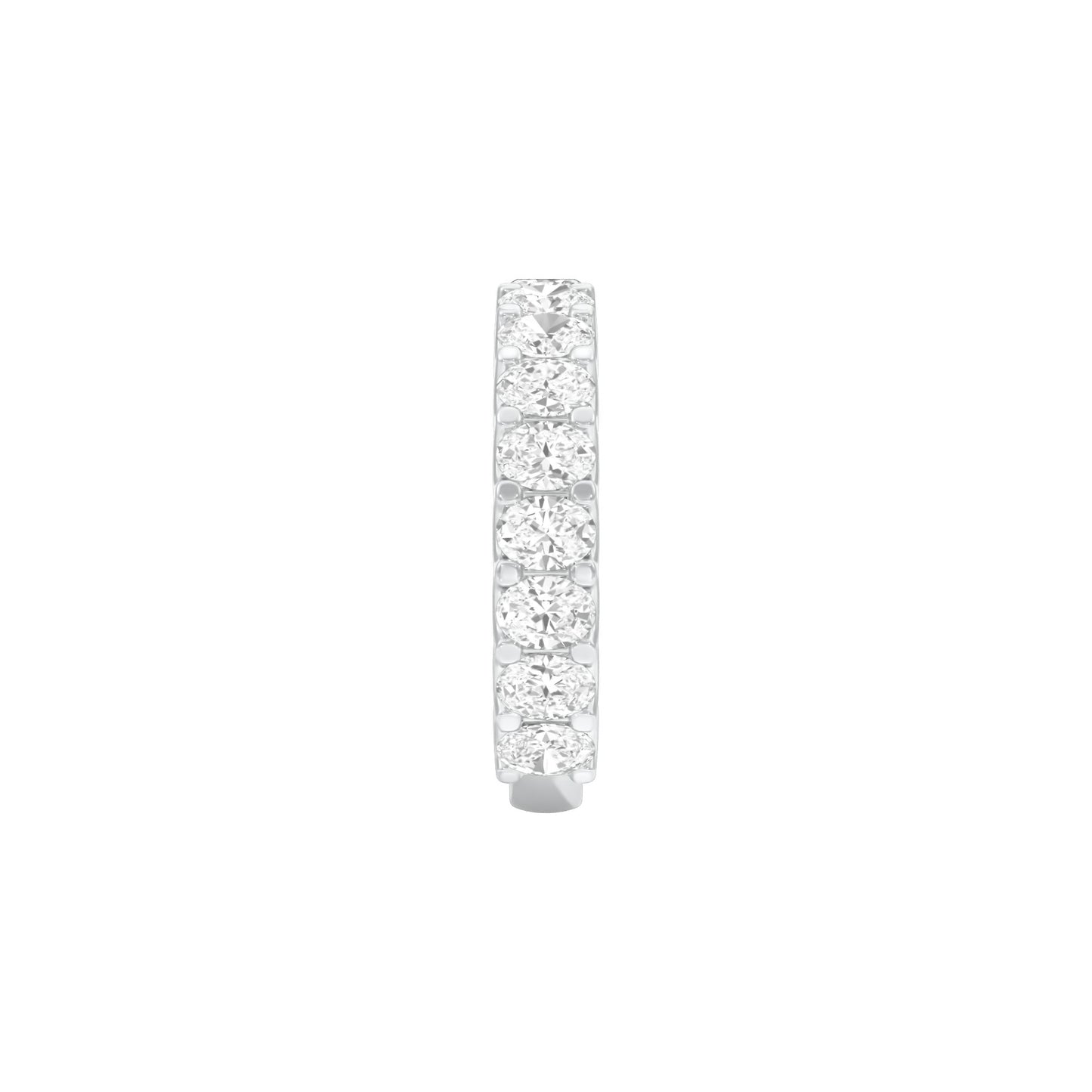 DLR001737 18 KT / White Gold / 22