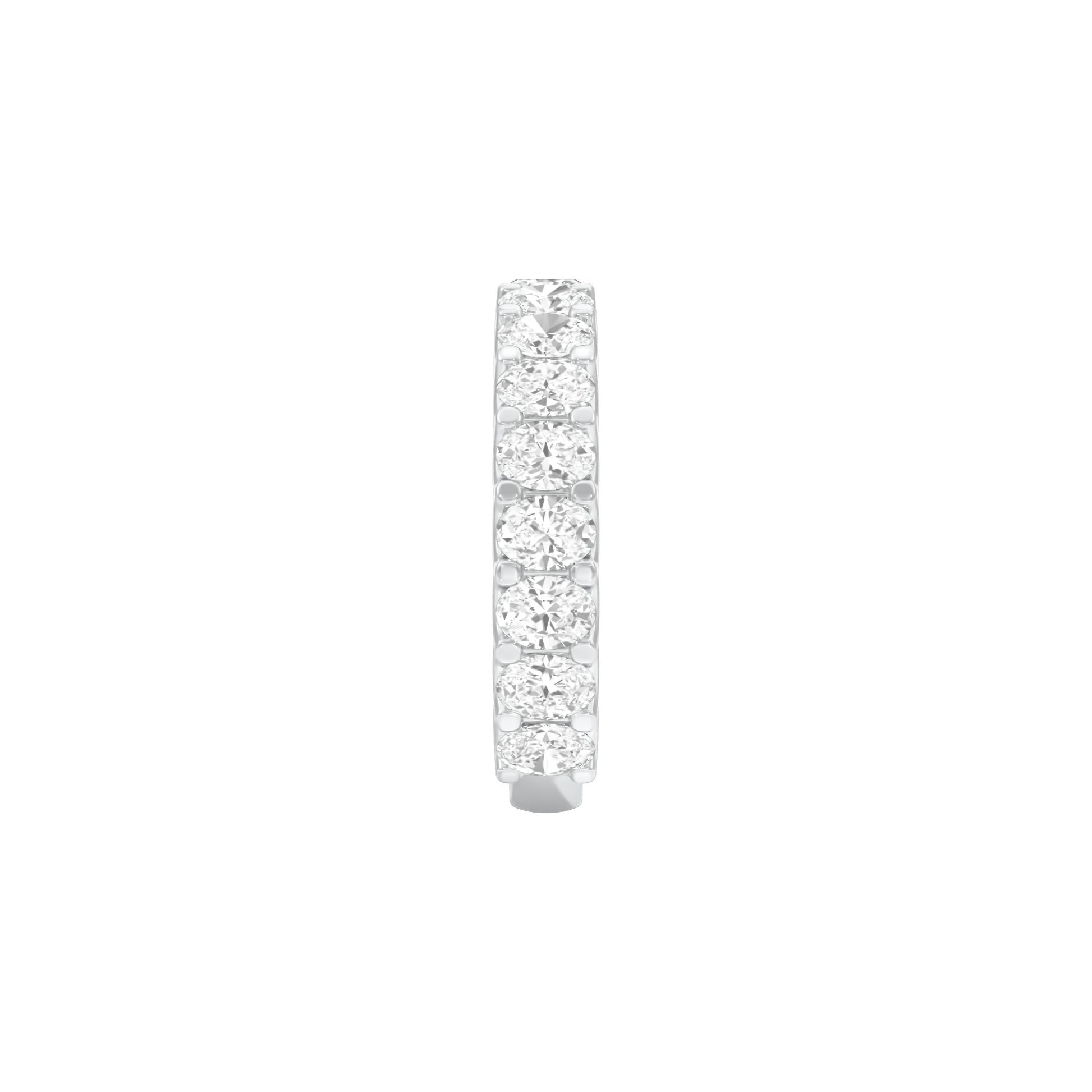 DLR001737 18 KT / White Gold / 22