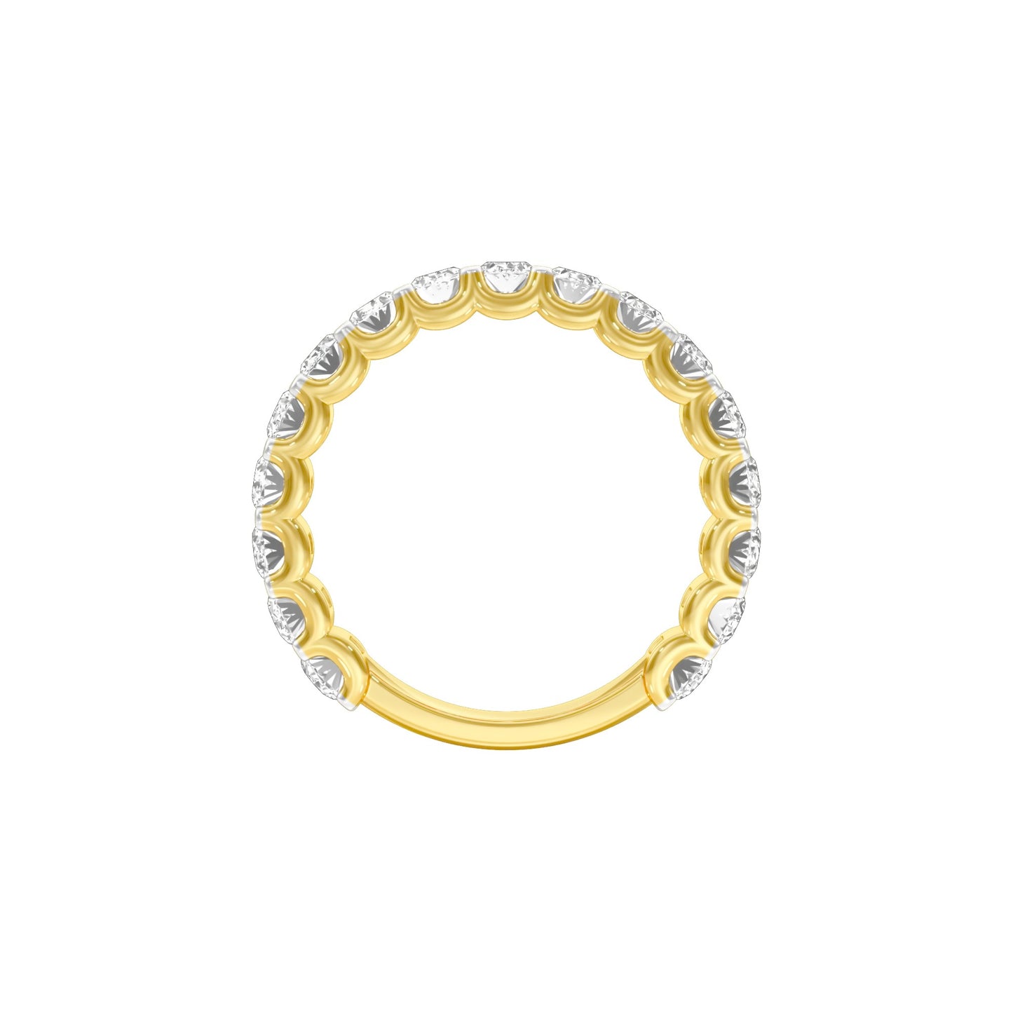 DLR001737 18 KT / Yellow Gold / 22