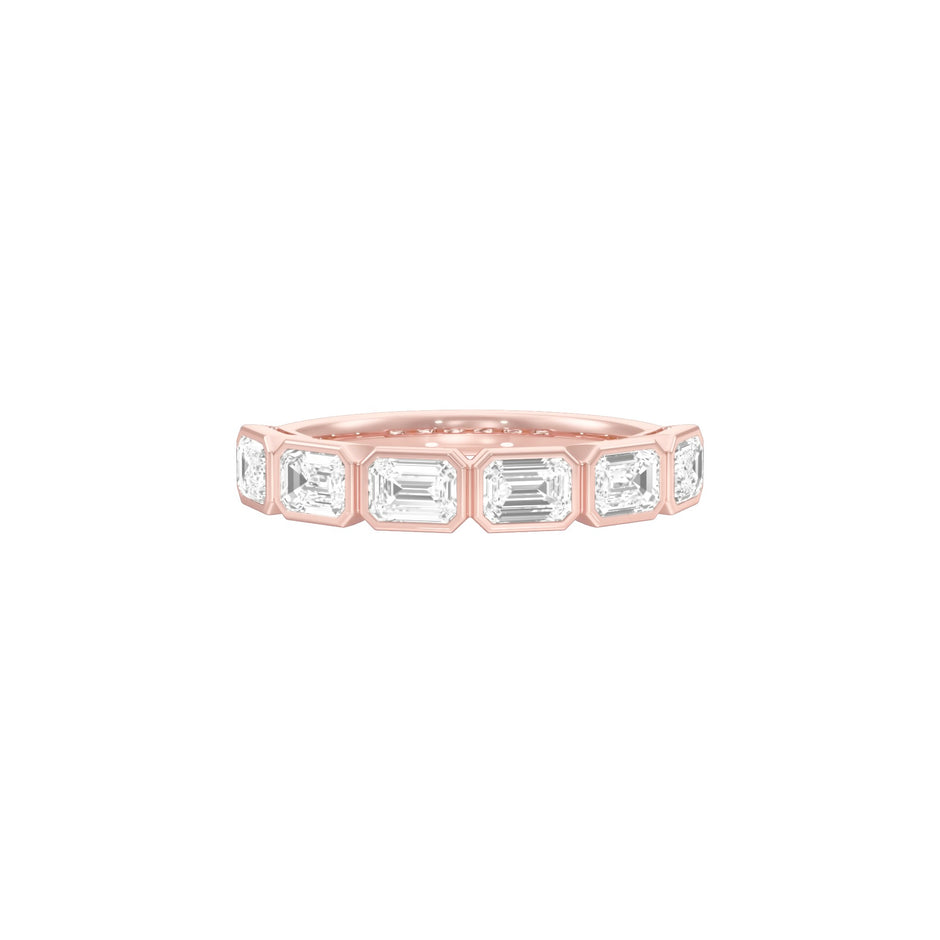 DLR001739 18 KT / Rose Gold / 22