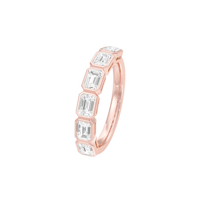 DLR001739 18 KT / Rose Gold / 22