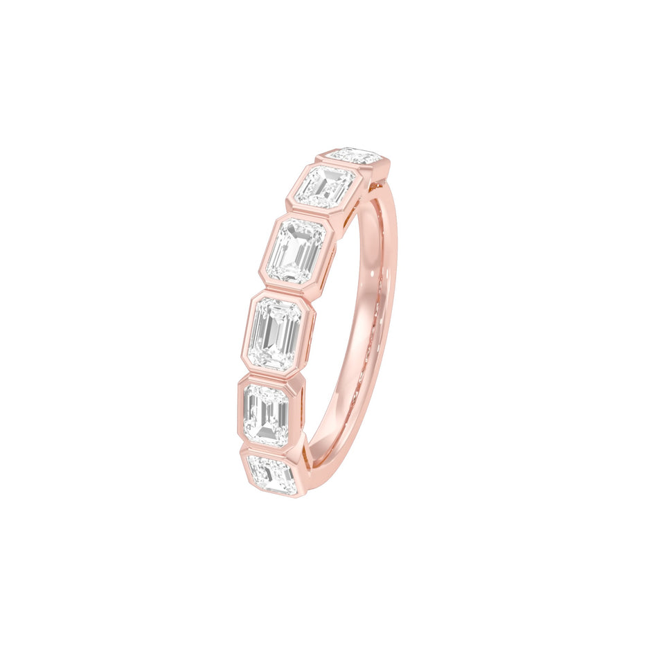 DLR001739 18 KT / Rose Gold / 22