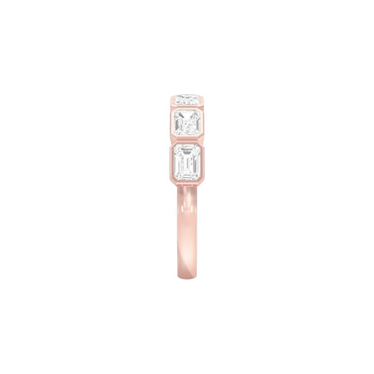 DLR001739 18 KT / Rose Gold / 22