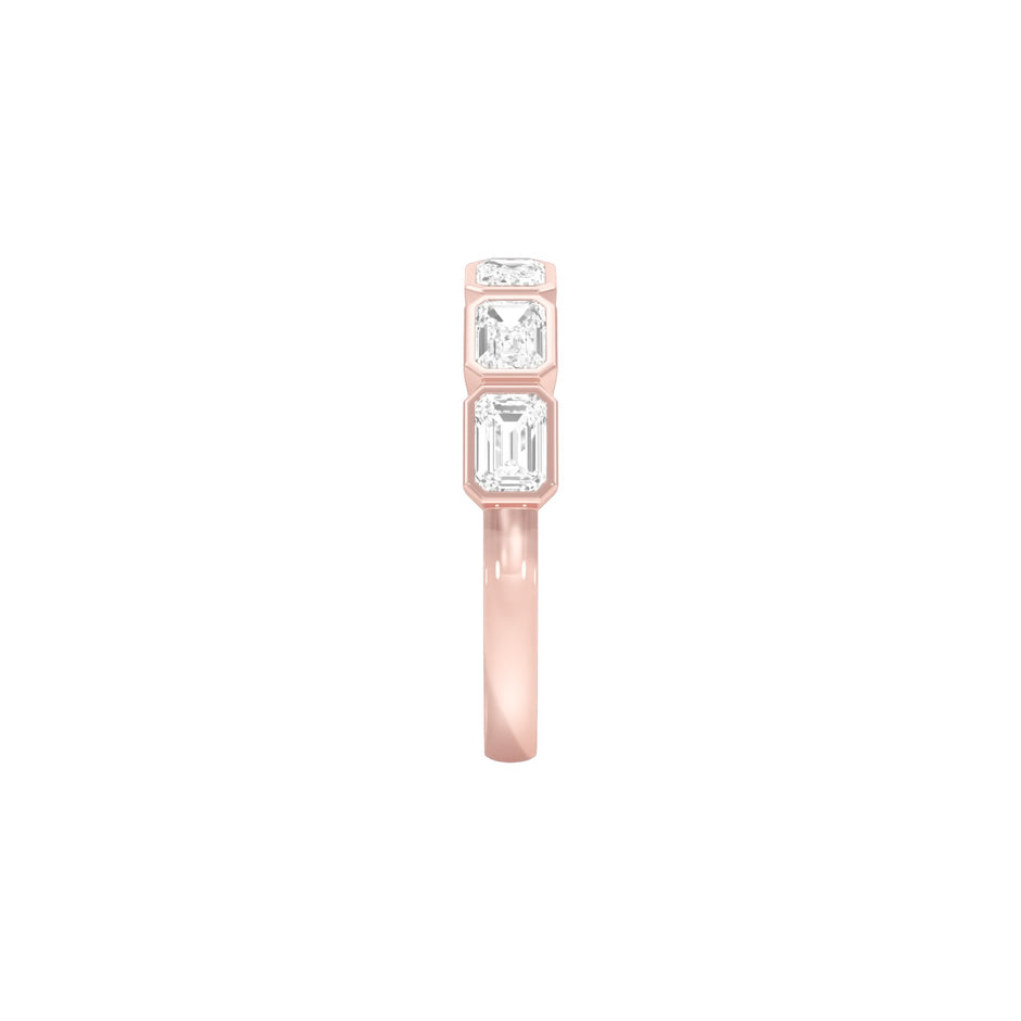 DLR001739 18 KT / Rose Gold / 22