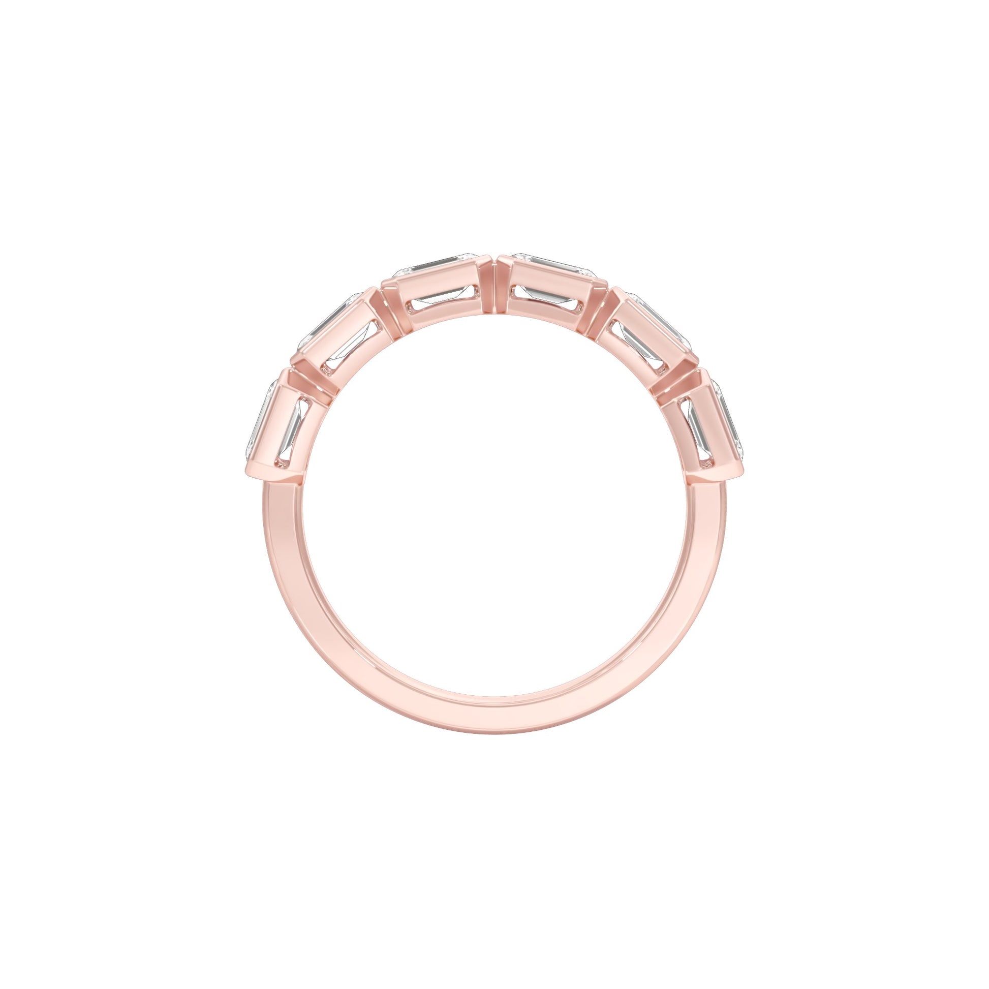 DLR001739 18 KT / Rose Gold / 22