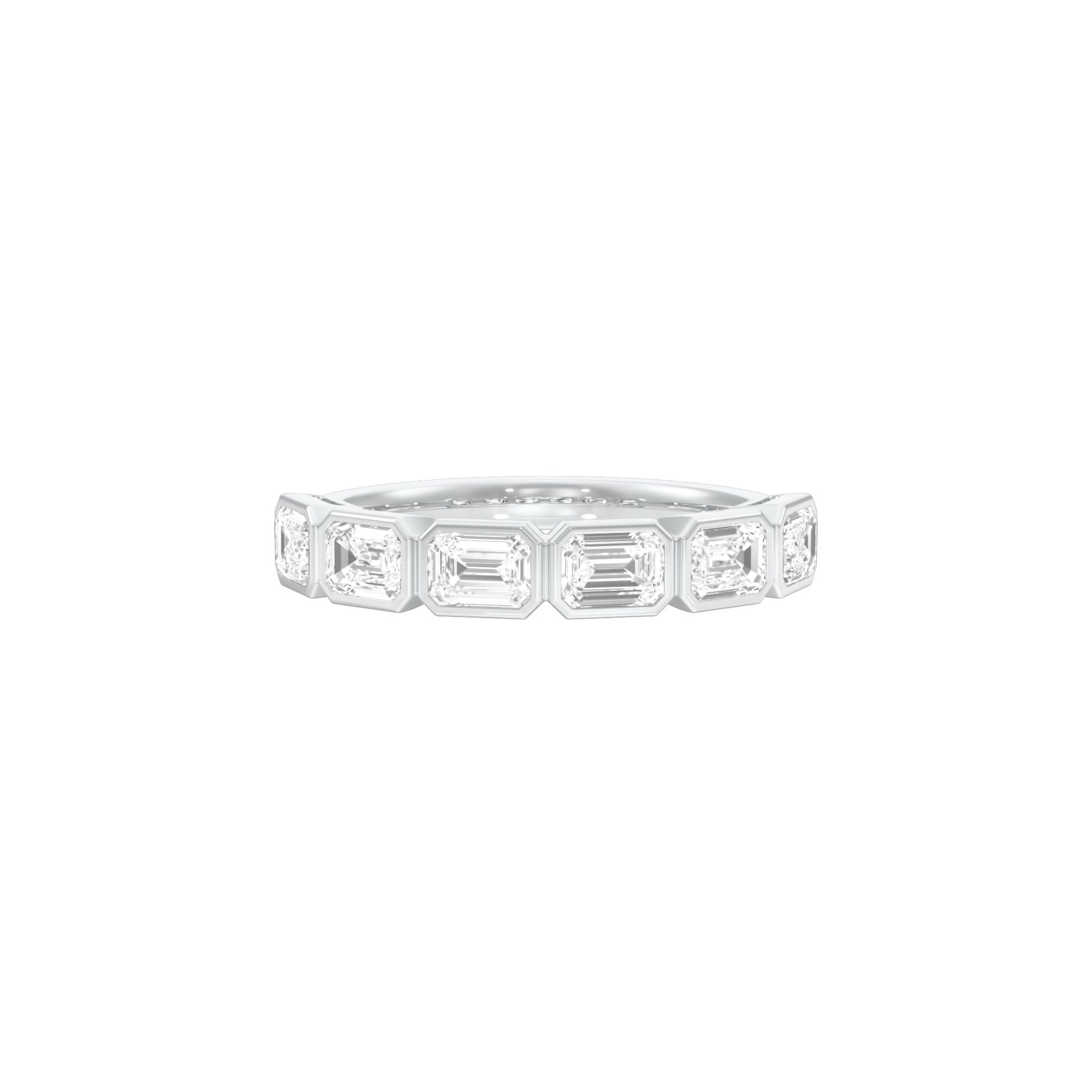 DLR001739 18 KT / White Gold / 22