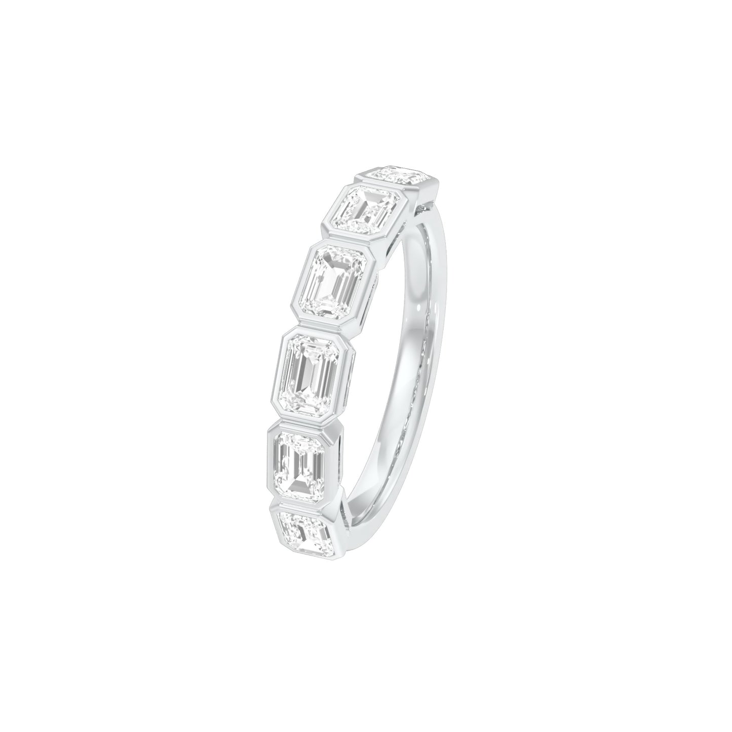DLR001739 18 KT / White Gold / 22