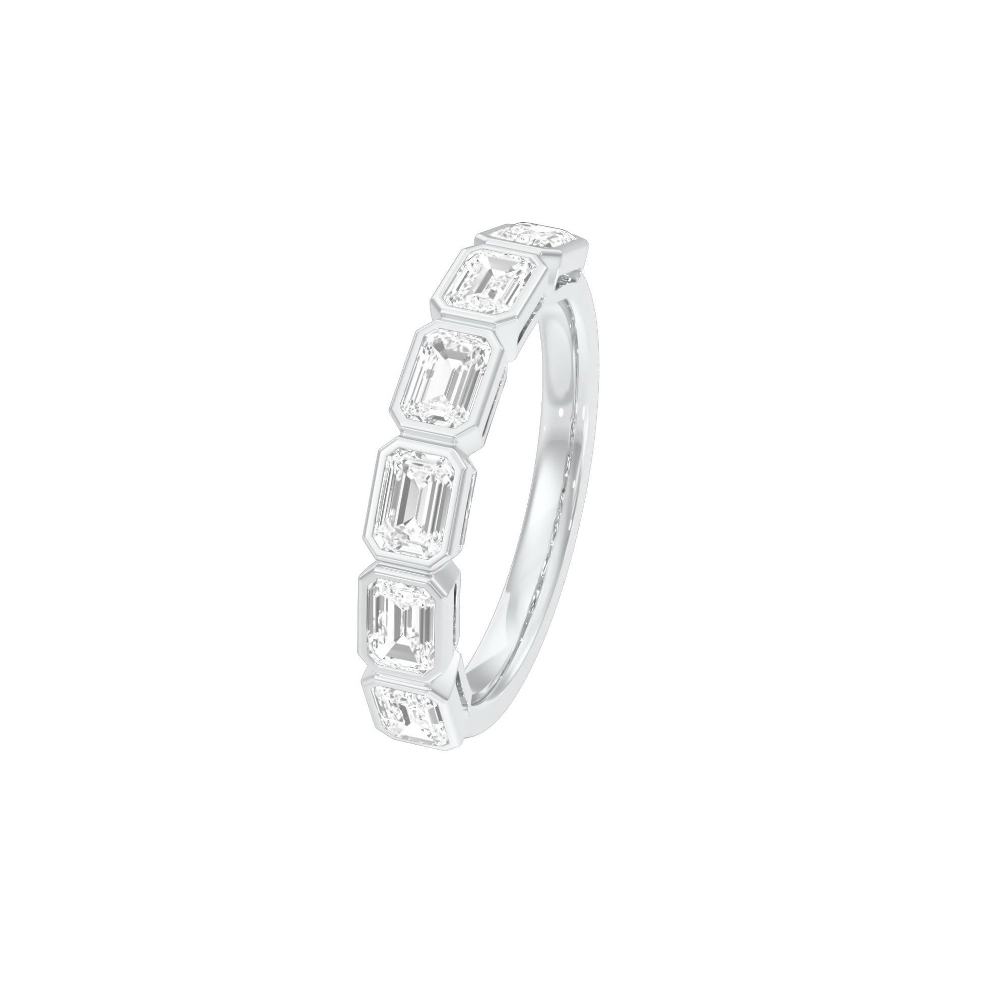 DLR001739 18 KT / White Gold / 22