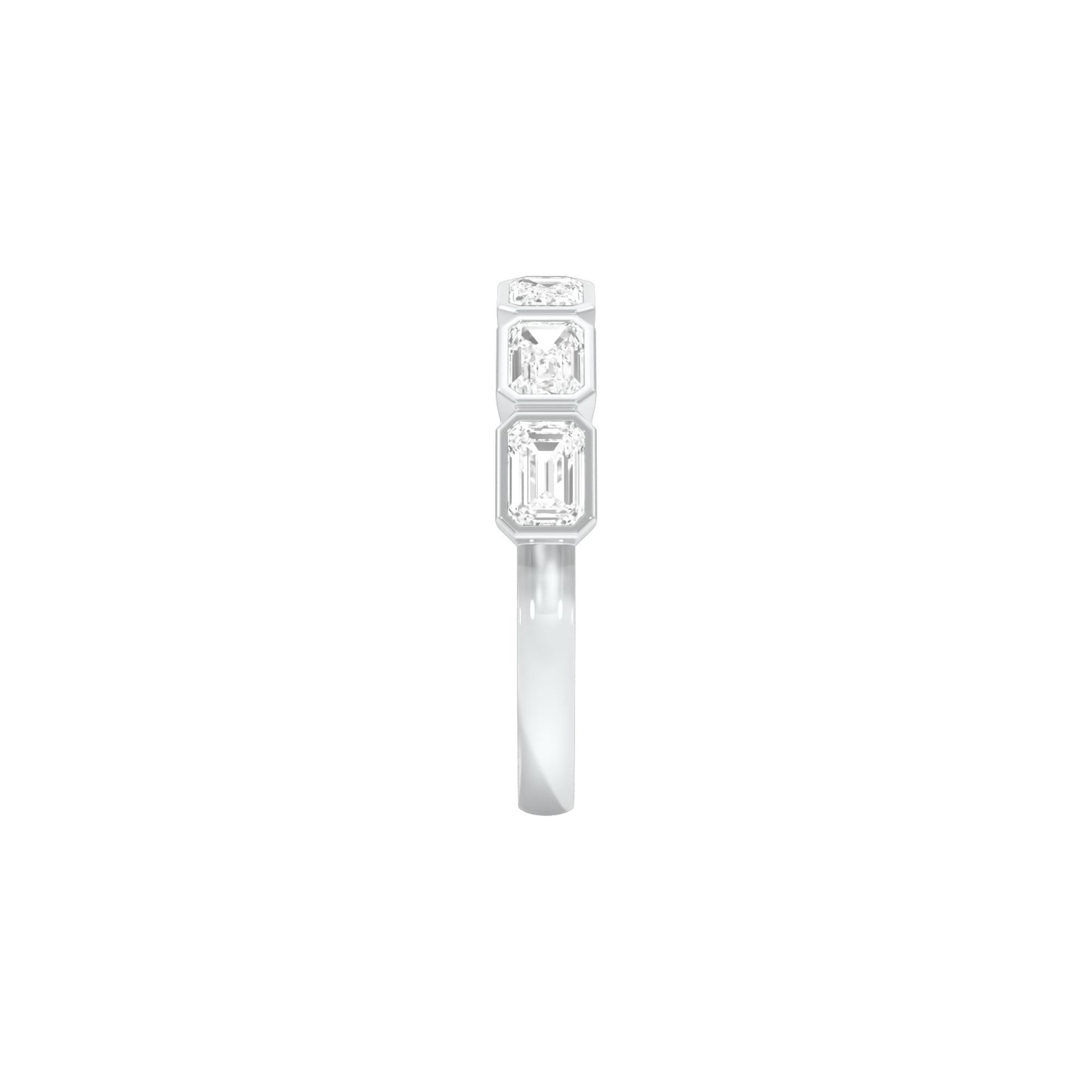 DLR001739 18 KT / White Gold / 22