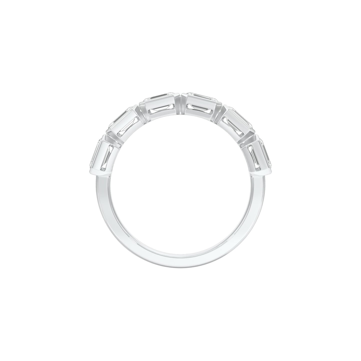 DLR001739 18 KT / White Gold / 22
