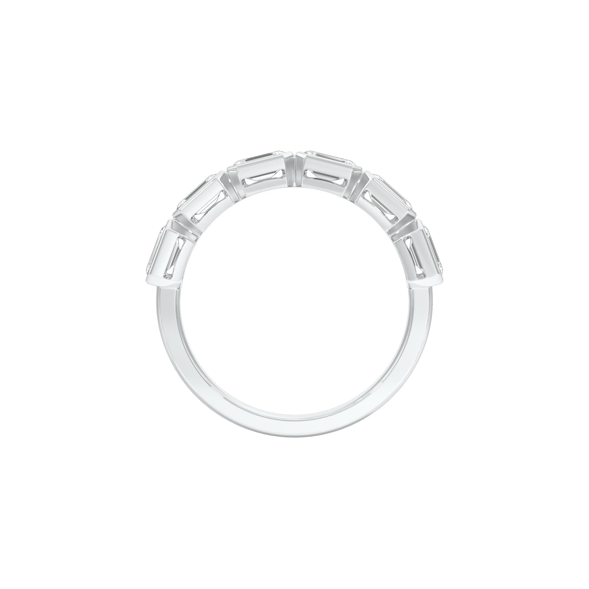 DLR001739 18 KT / White Gold / 22