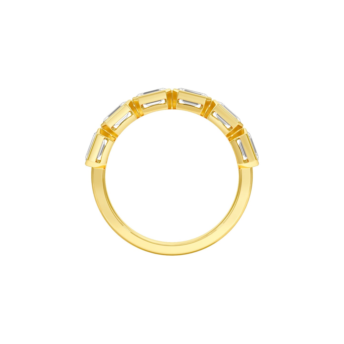 DLR001739 18 KT / Yellow Gold / 22