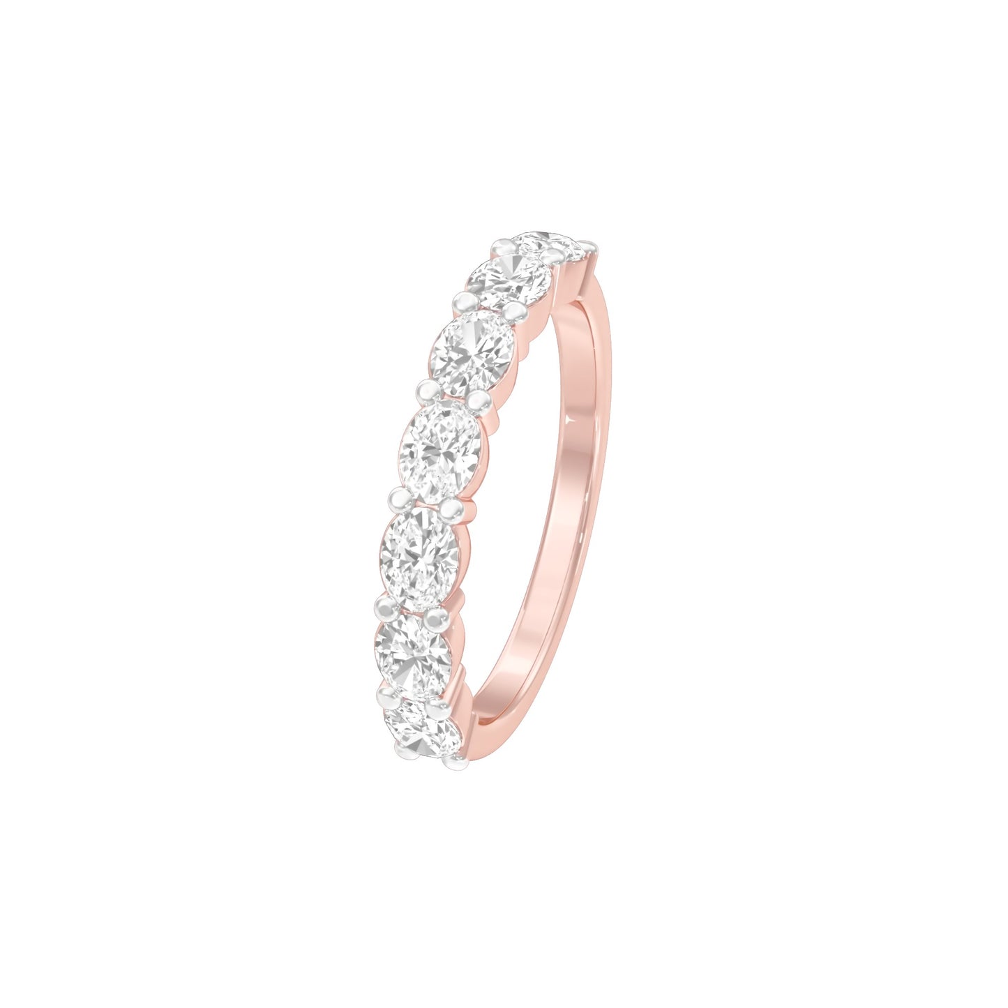 DLR001741 18 KT / Rose Gold / 22