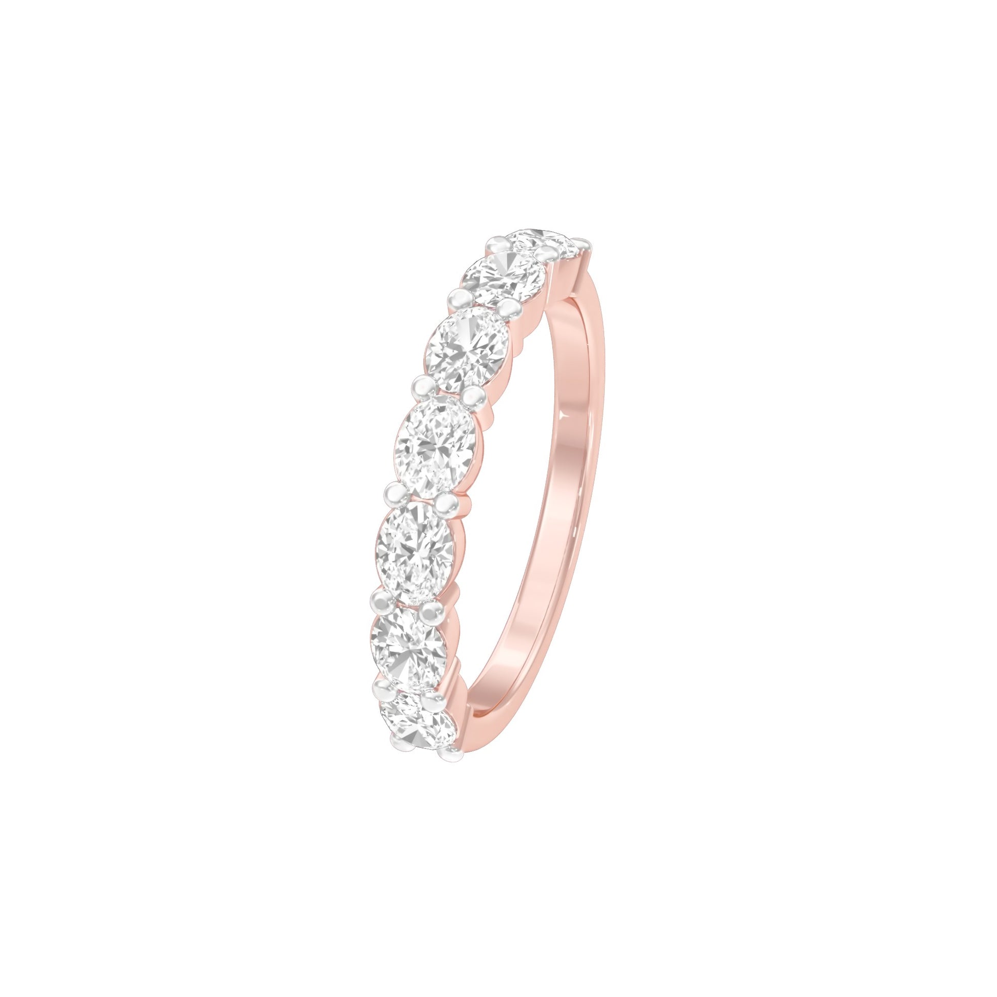 DLR001741 18 KT / Rose Gold / 22