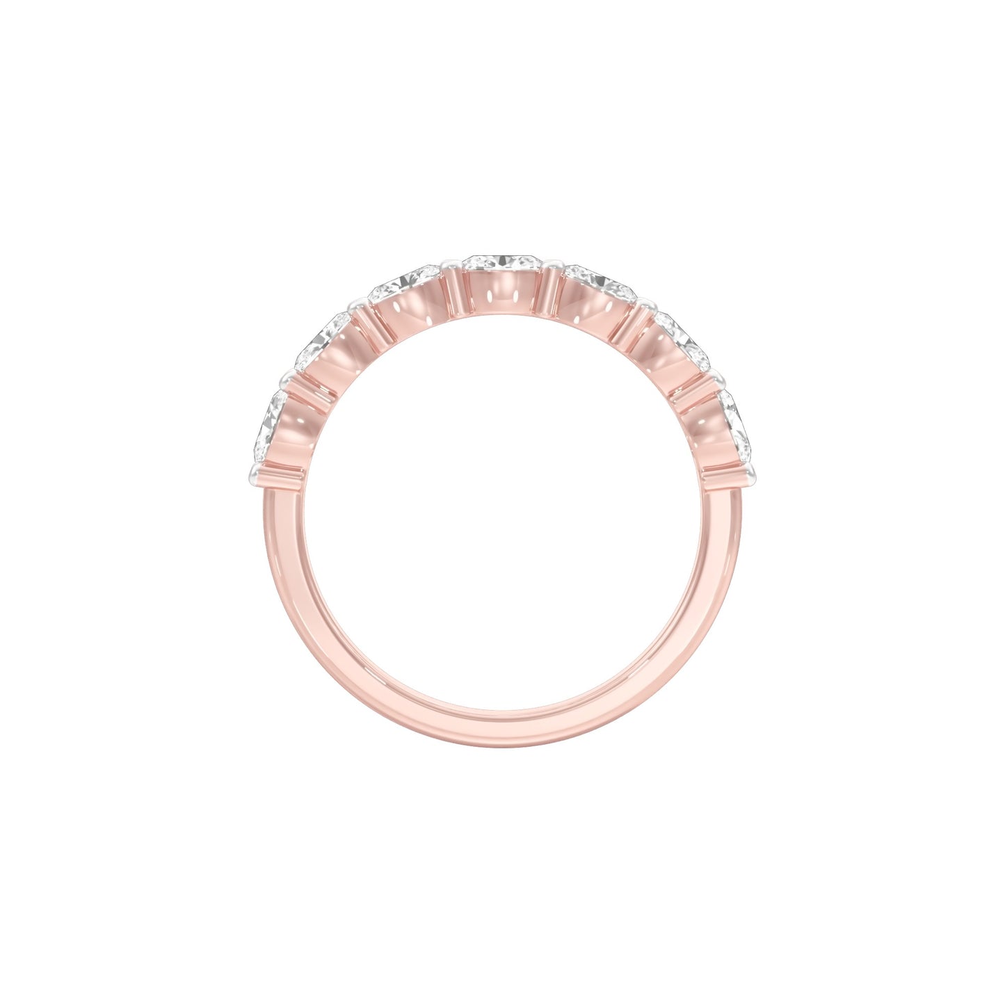 DLR001741 18 KT / Rose Gold / 22