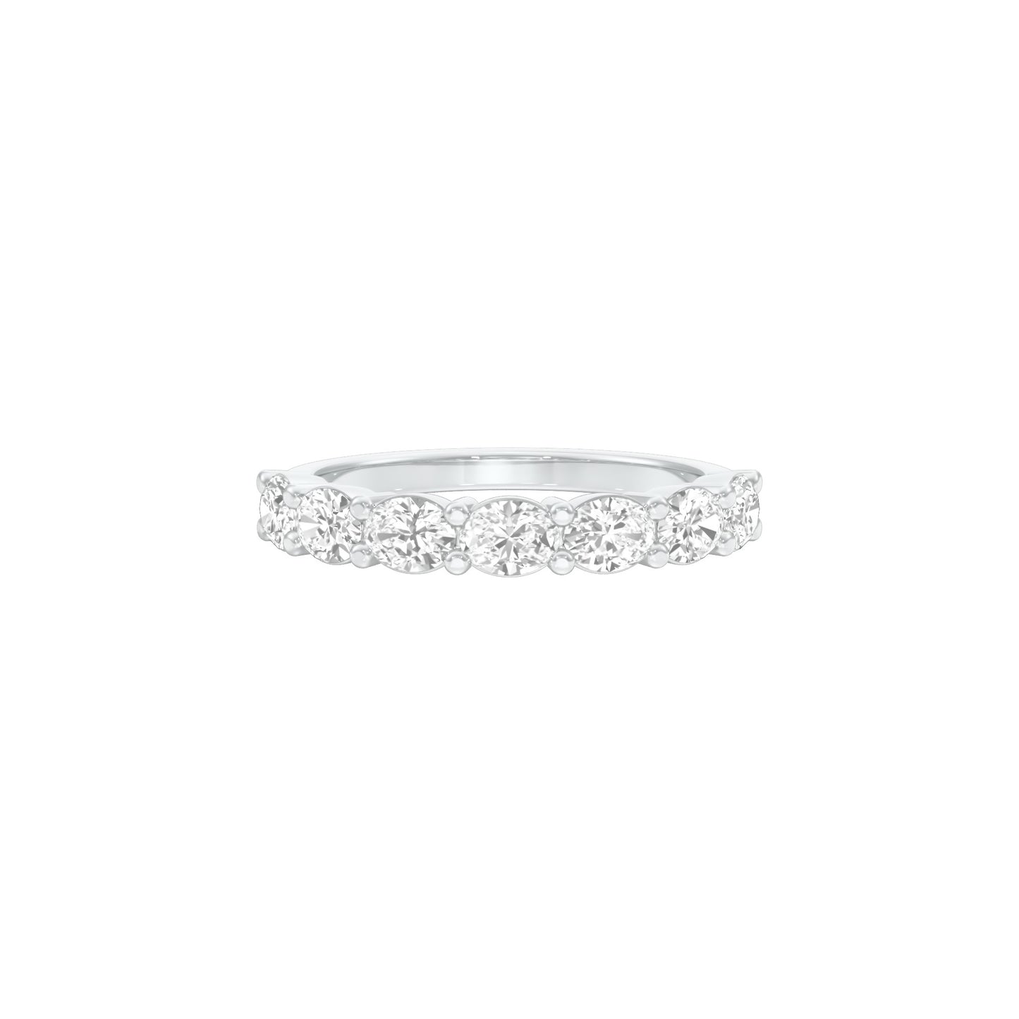 DLR001741 18 KT / White Gold / 22