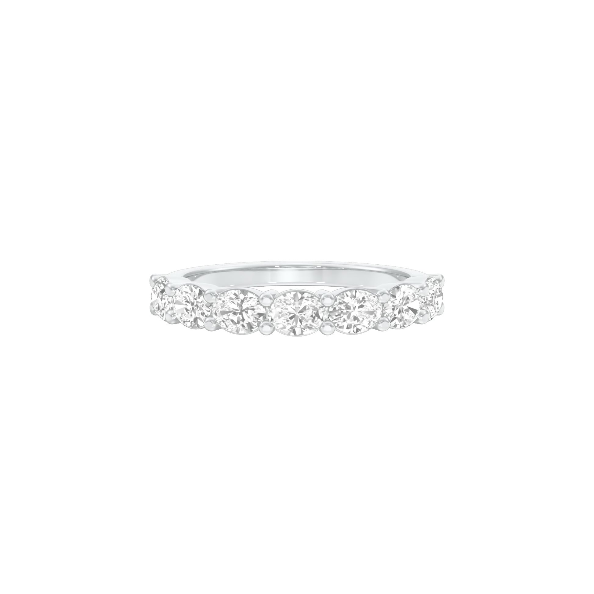 DLR001741 18 KT / White Gold / 22