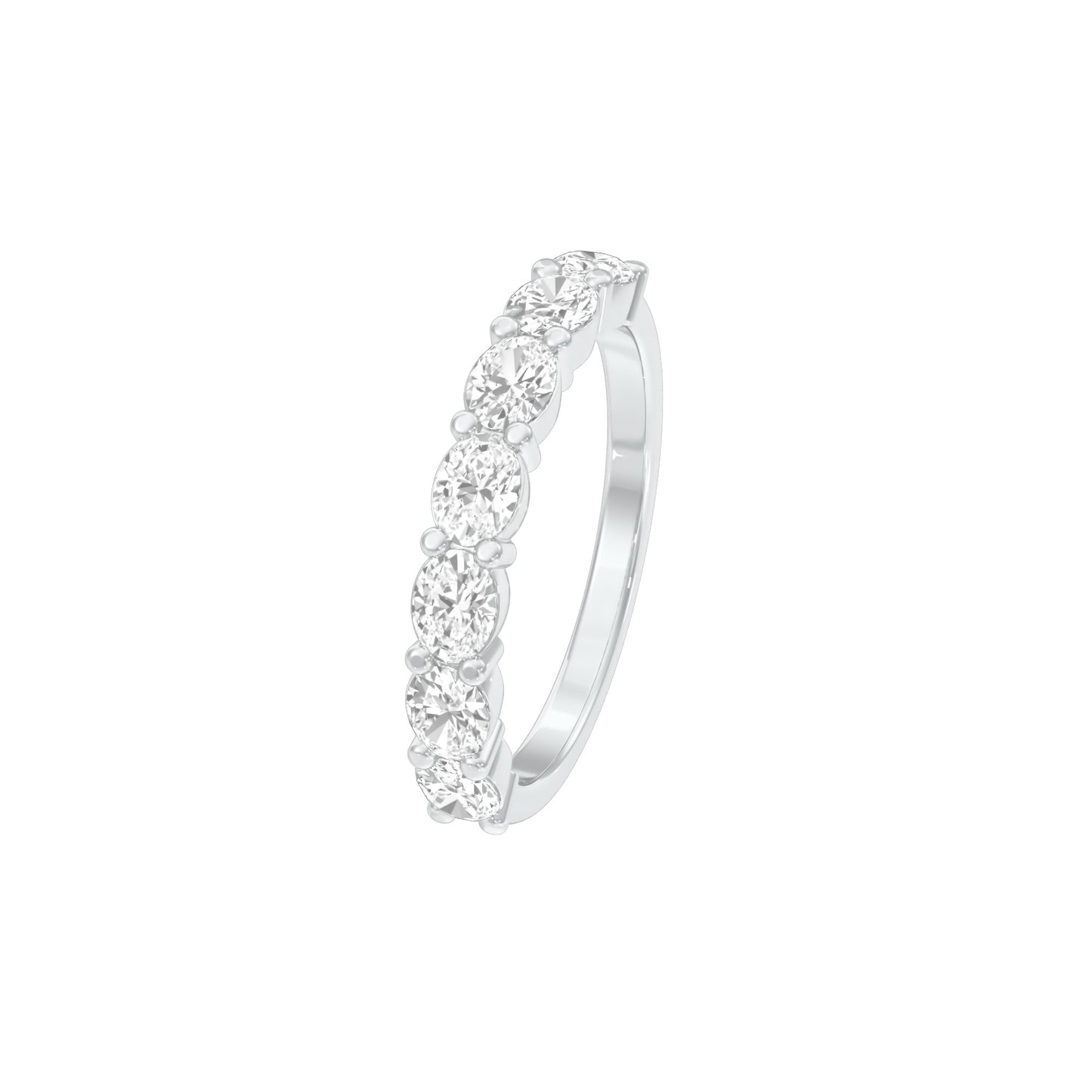 DLR001741 18 KT / White Gold / 22