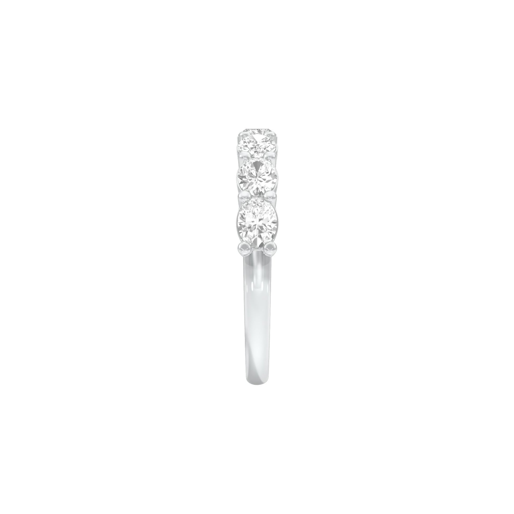 DLR001741 18 KT / White Gold / 22