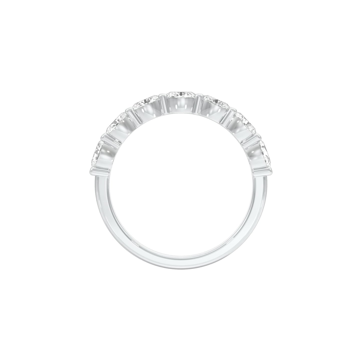 DLR001741 18 KT / White Gold / 22