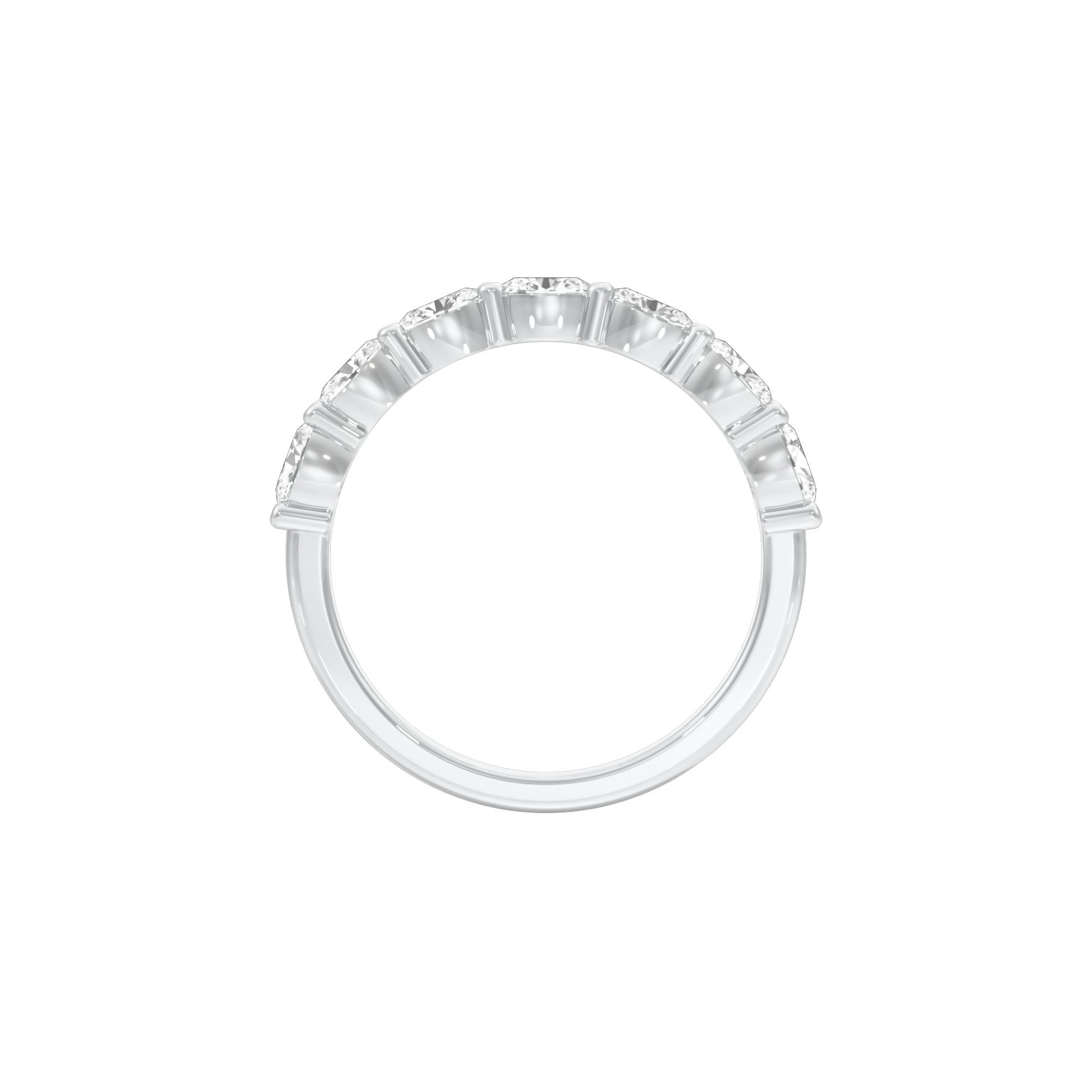DLR001741 18 KT / White Gold / 22