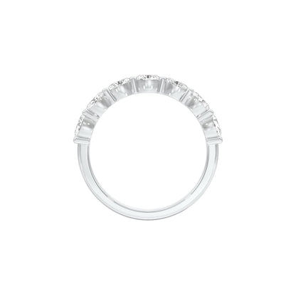 DLR001741 18 KT / White Gold / 22