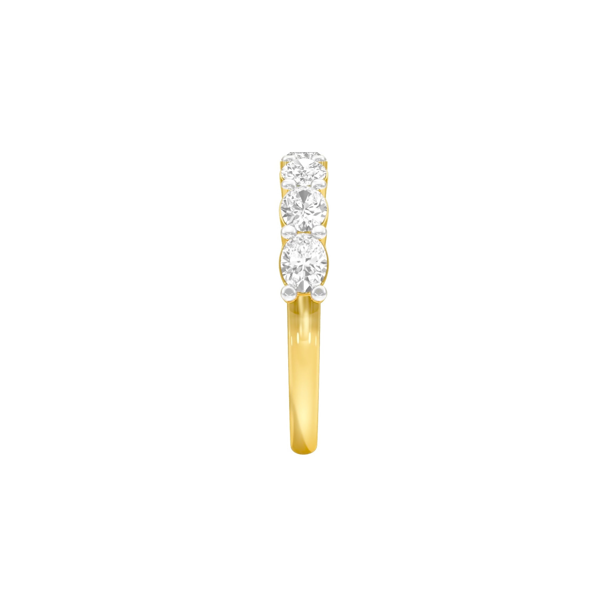 DLR001741 18 KT / Yellow Gold / 22