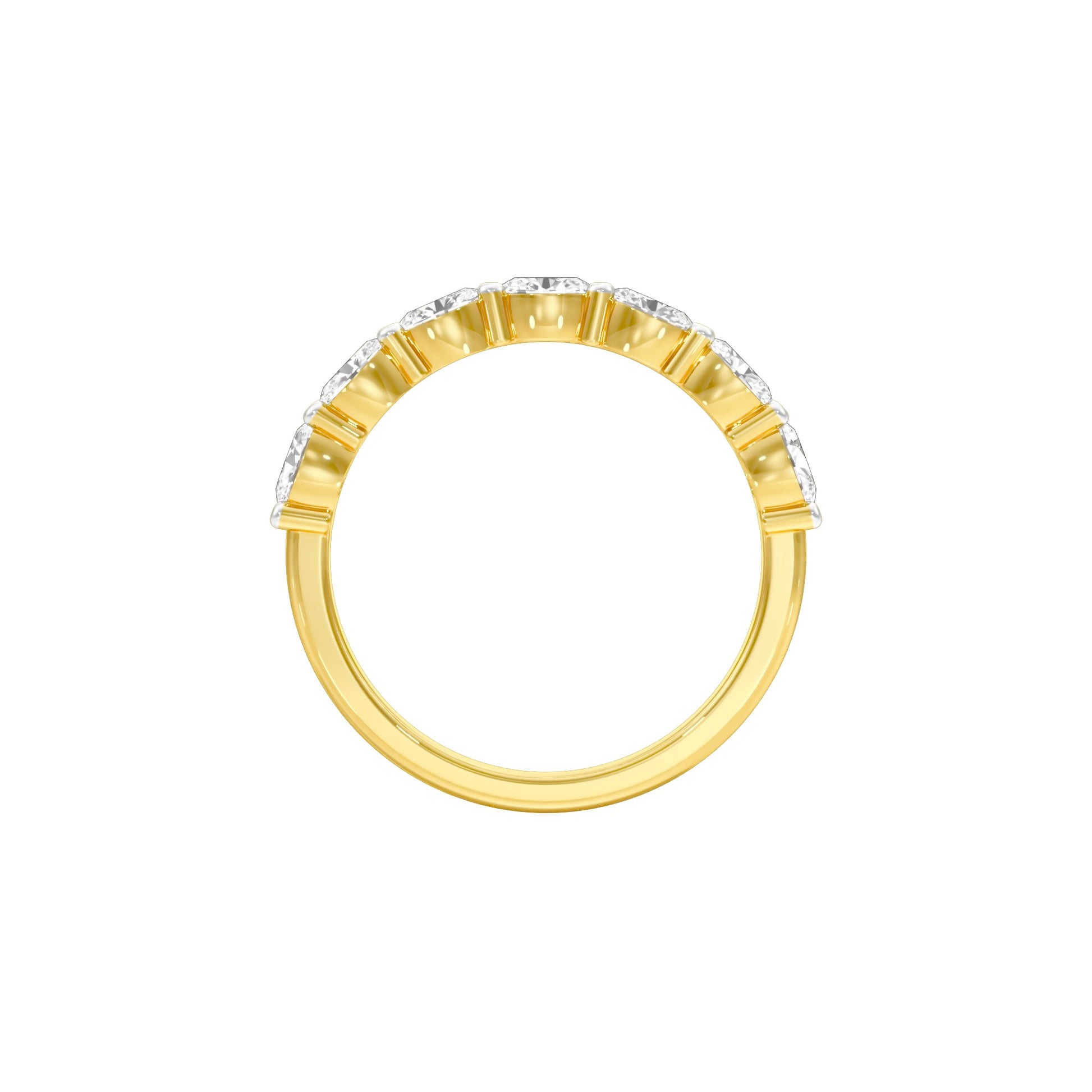 DLR001741 18 KT / Yellow Gold / 22