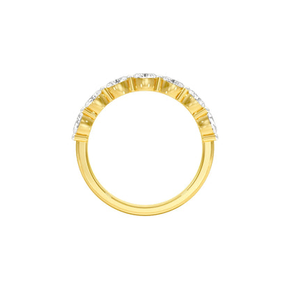 DLR001741 18 KT / Yellow Gold / 22